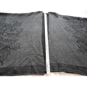 Rachel Zoe One Size Grey Shawl Wrap